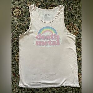 Pastel Death Metal Tank Top by Black Matter